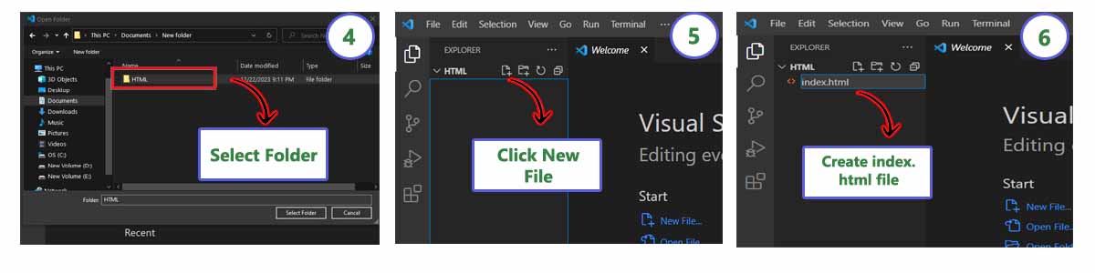 HTML Basic Image Step 2