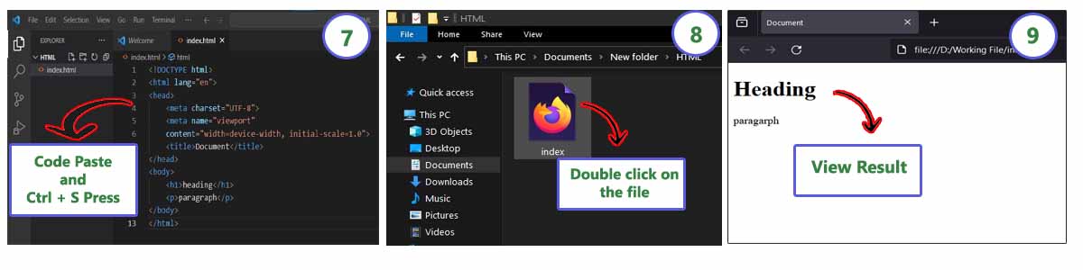 HTML Basic Image Step 3