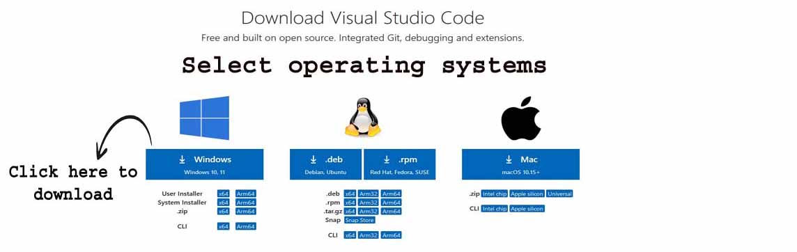 Visual Studio Code download myschoolhouse.in